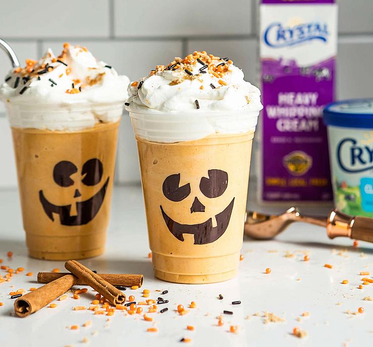 Pumpkin Milkshake