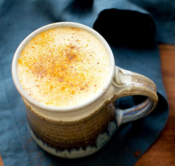 Pumpkin Spice Turmeric Latte